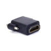 FSP30108K-hdmi-female-to-female-panel-mount-coupler-4 8K HDMI 2.1 Panel Mount Adapter Coupler with screw locking