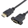 FSP1001B-2-1.jpg Câble d'extension de montage sur panneau HDMI 8K