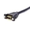 FSP1000A-4K-hdmi-panel-mount-cable-1.jpg Кабель HDMI Female to HDMI Female Snap In