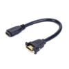FSP1000A-8K-hdmi-panel-mount-cable.jpg 8K Кабель для монтажа на панель HDMI-адаптер «мама-мама»
