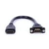 FSP1000A-4K-hdmi-panel-mount-cable-4.jpg Кабель HDMI Female to HDMI Female Snap In