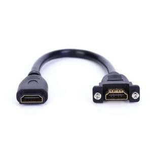 Кабель HDMI Female to HDMI Female Snap In