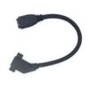 FSP1002E-2.jpg Cable de montaje en panel HDMI 4K hembra a HDMI hembra en ángulo de 45 grados