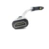 FSP1002E-5.jpg Cable de montaje en panel HDMI 4K hembra a HDMI hembra en ángulo de 45 grados