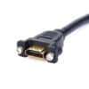 FSP1001A-hdmi-panel-mount-extension-cable-3.jpg 8K Панельный удлинительный кабель HDMI "папа-мама"