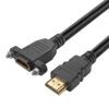 FSP1001C-1.jpg Короткий кабель-подовжувач HDMI 4K Male – HDMI Female