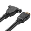 FSP1001C-2.jpg Короткий кабель-подовжувач HDMI 4K Male – HDMI Female
