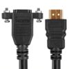 FSP1001C-4.jpg Короткий кабель-подовжувач HDMI 4K Male – HDMI Female