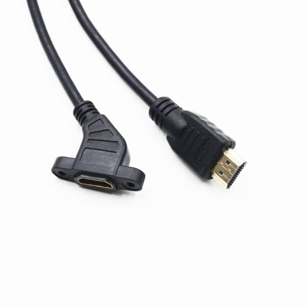 كابل تمديد HDMI بزاوية 45 درجة بدقة 8K