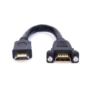 8K Панельный удлинительный кабель HDMI "папа-мама"