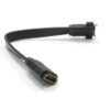 كابل HDMI مسطح للتركيب على لوحة FSP1004-2.jpg كابل HDMI مسطح بدقة 8K من أنثى إلى أنثى مثبت على اللوحة