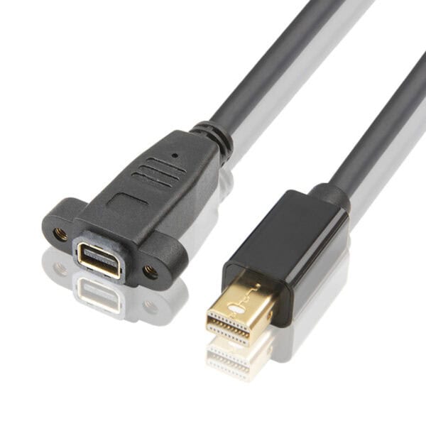 كابل تثبيت Mini DisplayPort على اللوحة