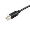 FSP1034-3.jpg Кабель USB 2.0 для монтажа на панель B-A, штекер-гнездо