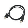 FSP1035-1.jpg USB 2.0 A to B Panel Mount Cable with Screw Rod