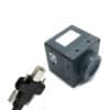 FSP1035-3.jpg USB 2.0 A to B Panel Mount Cable with Screw Rod