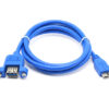 FSP1064-2.jpg Micro USB 3.0 auf A Panel Mount Kabel