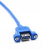 FSP1064-3.jpg Micro USB 3.0 auf A Panel Mount Kabel