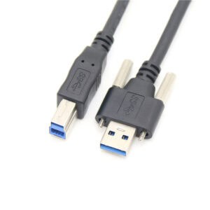 USB 3.0 A-auf-B-Kabel für die Frontplattenmontage