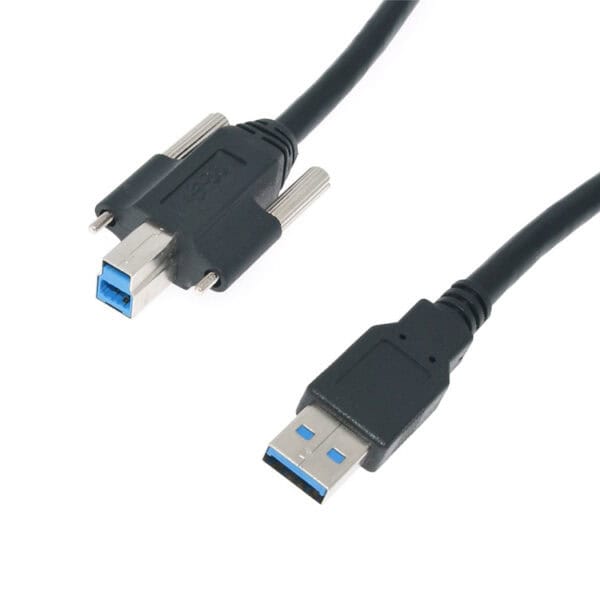 كابل USB 3.0 للتركيب على اللوحة من A إلى B