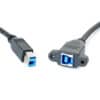 FSP1075-3.jpg USB 3.0 B-Verlängerungskabel für die Panelmontage