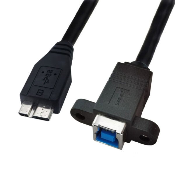 كابل تثبيت لوحة Micro USB 3.0 إلى B