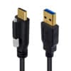 FSP1082-1.jpg كابل تركيب لوحة USB 3.0 A إلى USB Type-C