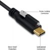 FSP1082-5.jpg كابل تركيب لوحة USB 3.0 A إلى USB Type-C