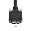FSP1085-3.jpg パネルマウント Micro USB 3.0 オス - USB A オス ケーブル