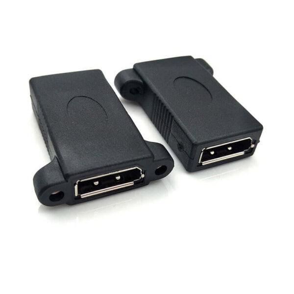 DisplayPort アダプタ メス - メス パネルマウント カプラ