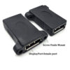 FSP3020-DisplayPort-パネルマウント-カプラ-6.jpg DisplayPort アダプタ メス - メス パネルマウント カプラ