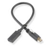 FSP2004-1.jpg كابل USB 3.1 Type C USB-C ذكر إلى أنثى مثبت على اللوحة