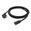 FSP2005.jpg Cabo de extensão USB 3.1 tipo C de ângulo esquerdo para montagem em painel
