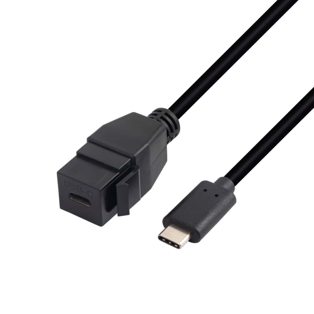 FSP2007-3.jpg كابل تمديد USB-C من Keystone Mount
