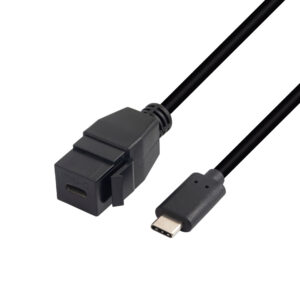 Keystone Mount USB-C Extension Cable
