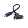 FSP2014-5.jpg 40 Гбит/с USB4 Thunderbolt 3 Ethernet удлинительный кабель Thunderbolt для монтажа на панель