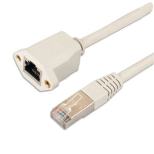 Cabo de montagem em painel RJ45 tipo Keystone