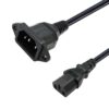 FSP2051-1.jpg IEC C14 auf C13 Stromkabel für die Panelmontage
