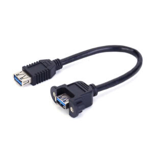Câble de montage sur panneau USB 3.0 femelle vers femelle