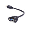 Câble de montage sur panneau USB 3.0 FSP1060 Câble de montage sur panneau USB 3.0 femelle vers femelle