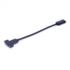 Câble USB type C femelle vers femelle pour montage sur panneau FSP2000 Câble de montage sur panneau USB C femelle vers femelle