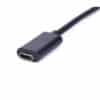 Câble USB type C femelle vers femelle pour montage sur panneau FSP2000 Câble de montage sur panneau USB C femelle vers femelle
