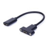 Câble USB type C femelle vers femelle pour montage sur panneau FSP2000.jpg Câble de montage sur panneau USB C femelle vers femelle