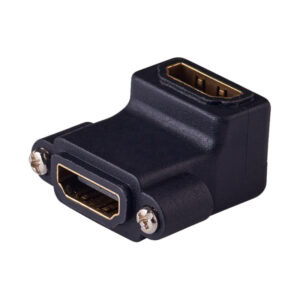 Адаптер-соединитель для монтажа на панель 4K HDMI 2.0 с углом 90°