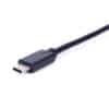 كابل تمديد USB-C إلى A3.0 مثبت على اللوحة FSP1079 كابل USB C إلى USB 3.0 A ذكر إلى أنثى