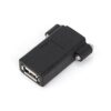 FSP3031-2.jpg USB 2.0 B - A パネルマウントアダプタカプラ(メス - メス)