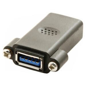 USB 3.0 A Adapter für die Frontplattenmontage, Buchse auf Buchse