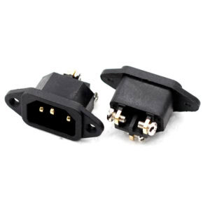 AC C14 Netzbuchse Stecker auf Buchse