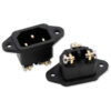 FSP3070-3.jpg مقبس طاقة تيار متردد C14 ذكر إلى أنثى
