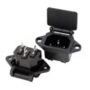 FSP3071-1.jpg AC防水C14オス-メス電源ソケット(カバー付き)