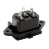 FSP3071-2.jpg AC防水C14オス-メス電源ソケット(カバー付き)
